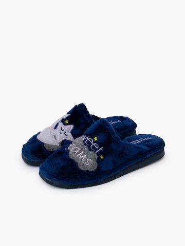 Pisamonas Huisschoenen in Blauw