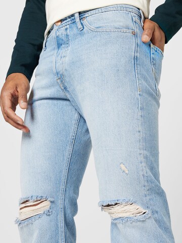 Regular Jean 'CLIFF' JACK & JONES en bleu