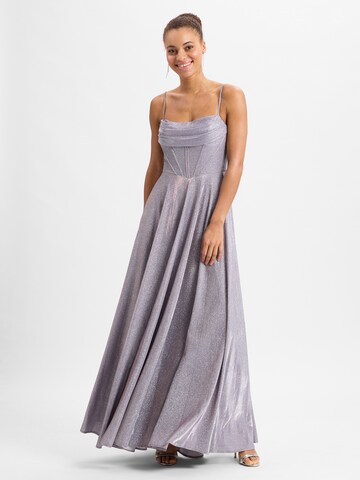 HEY KYLA Evening dress in Purple: front