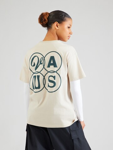 VANS Shirt 'ELLIPSE' in Beige: front