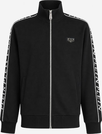 Philipp Plein Übergangsjacke in Schwarz: Vorderseite