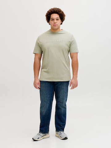 Jack & Jones Plus Shirt in Grijs