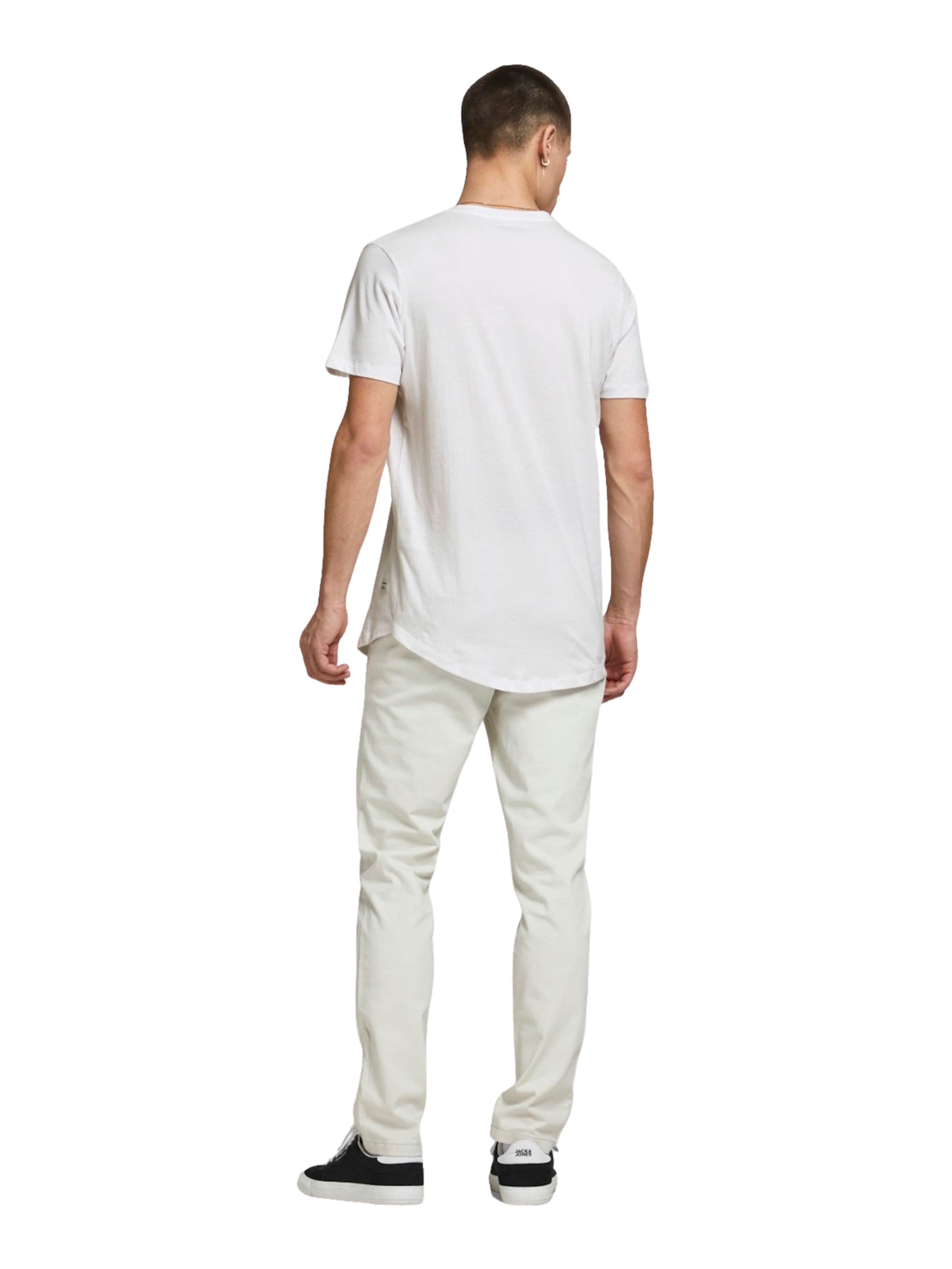 Coupe regular T-Shirt 'JJENoa' JACK & JONES en mélange de couleurs