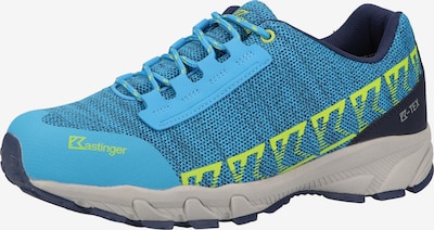 Kastinger Sneakers laag in de kleur Blauw gemêleerd / Neongroen / Zwart, Productweergave