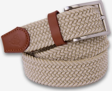 Ceinture ROY ROBSON en beige : devant