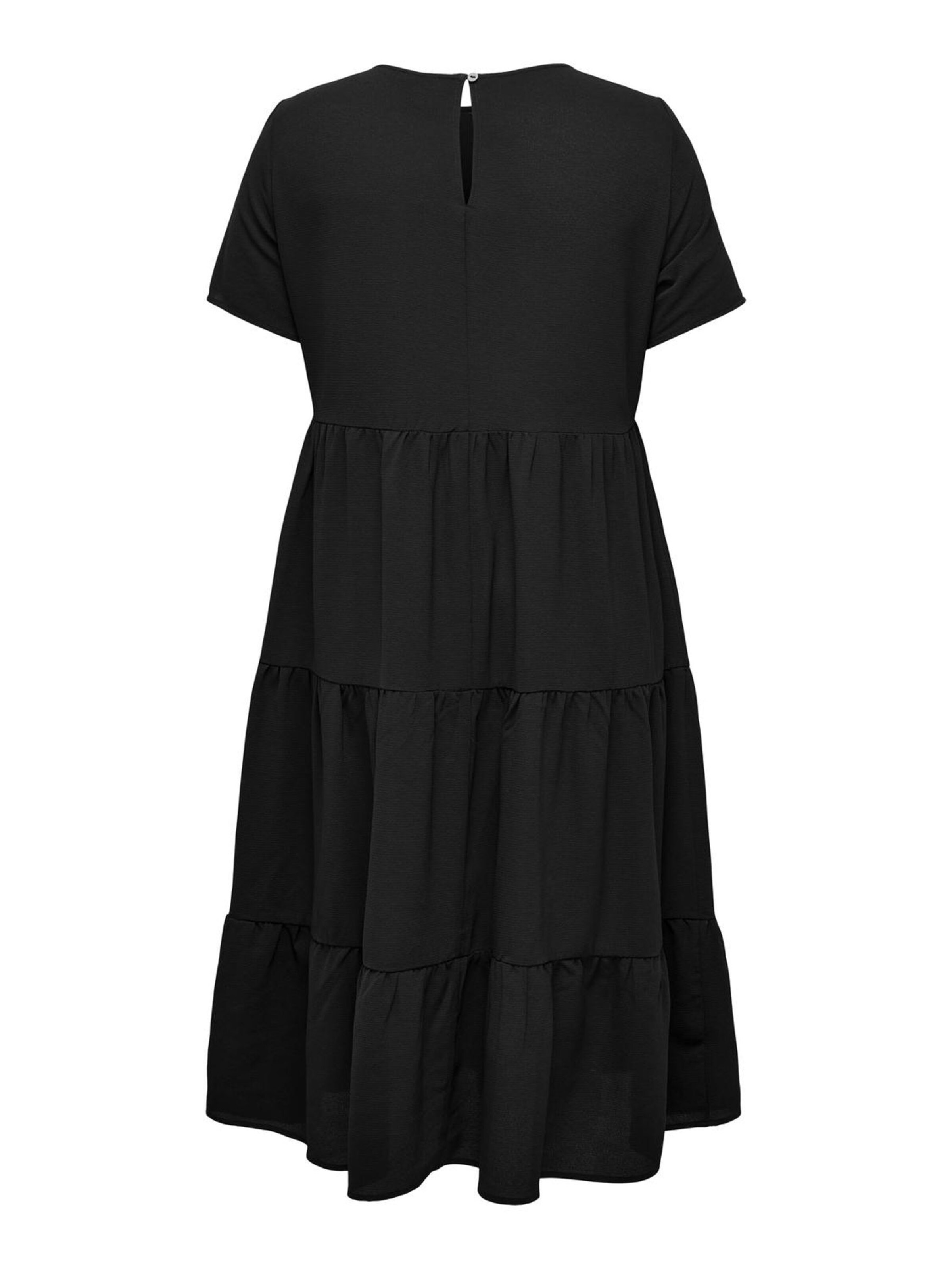 ONLY Carmakoma Kjole i sort