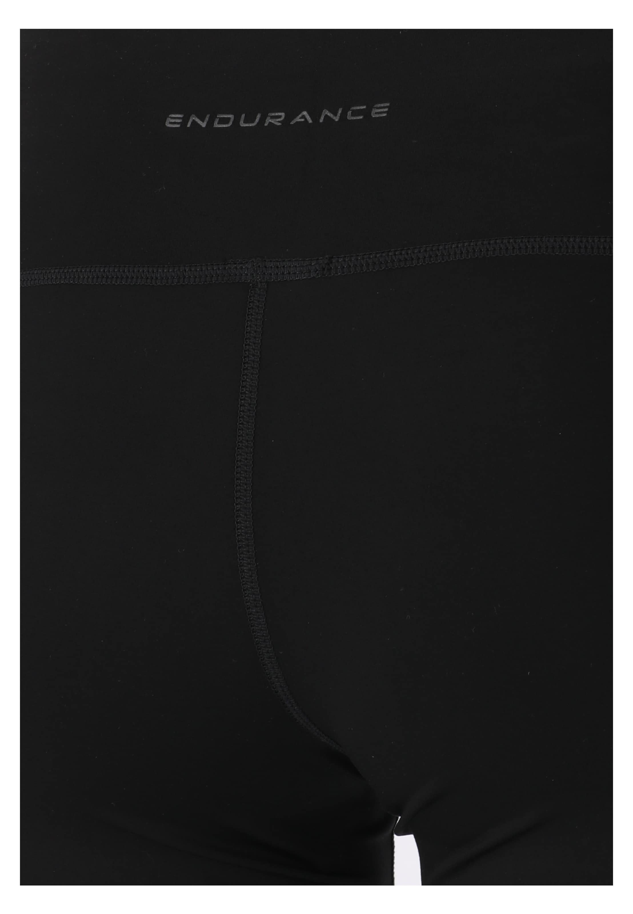ENDURANCE Regular Sports trousers 'Tata' in Black