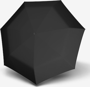 Doppler Umbrella in Black: front