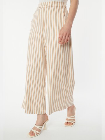 Ana Alcazar Wide leg Broek 'Zatila' in Oranje