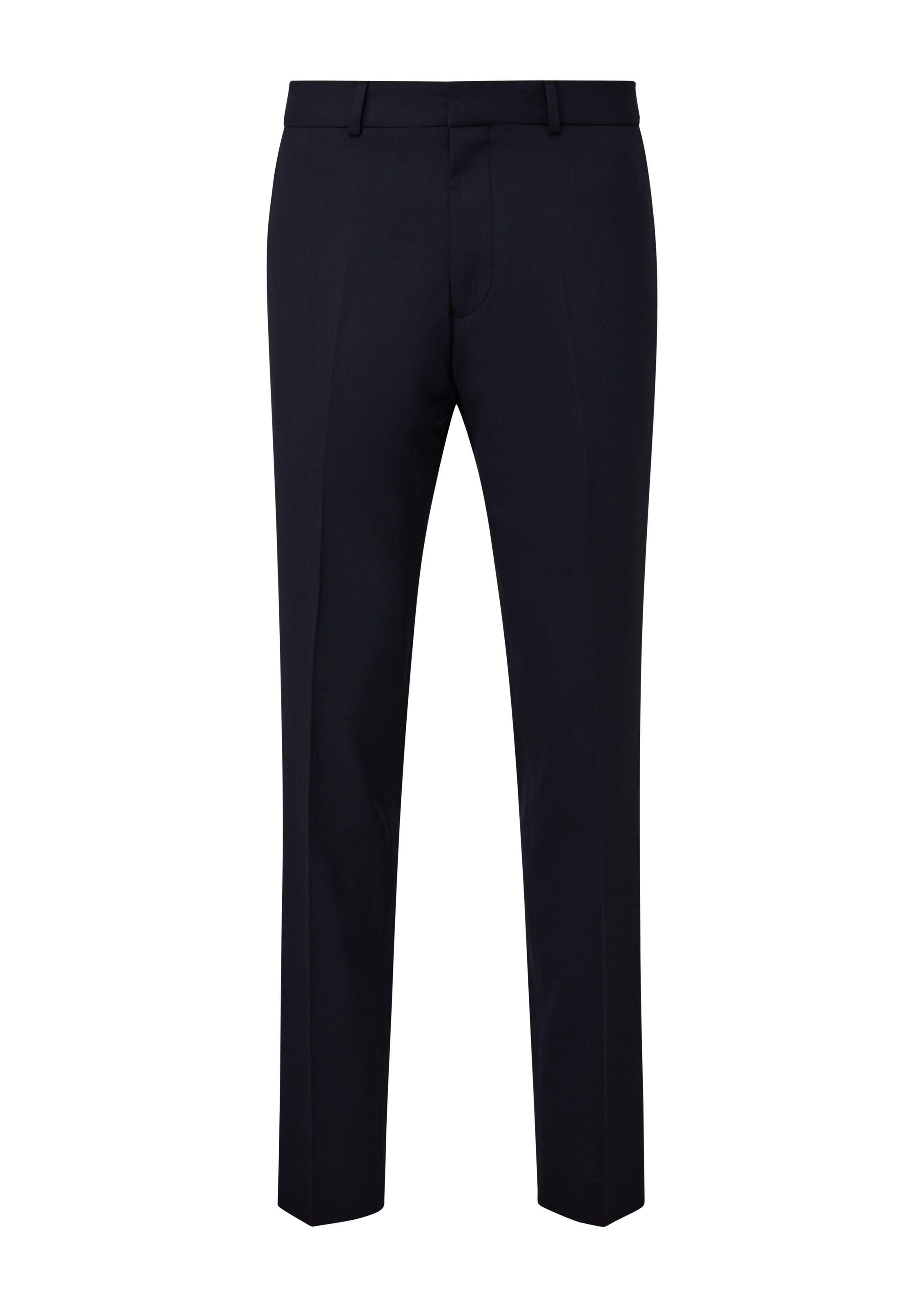 s.Oliver Pantalon in Blauw: voorkant