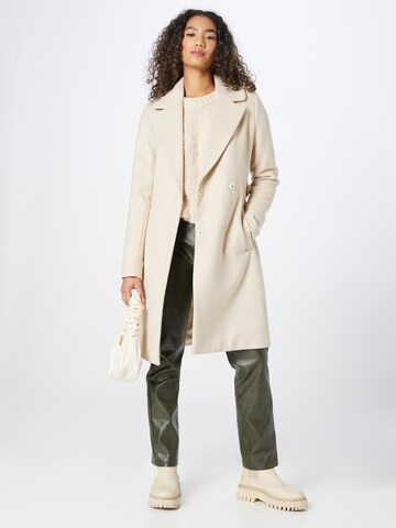 mbym Between-Seasons Coat 'Tanni' in Beige