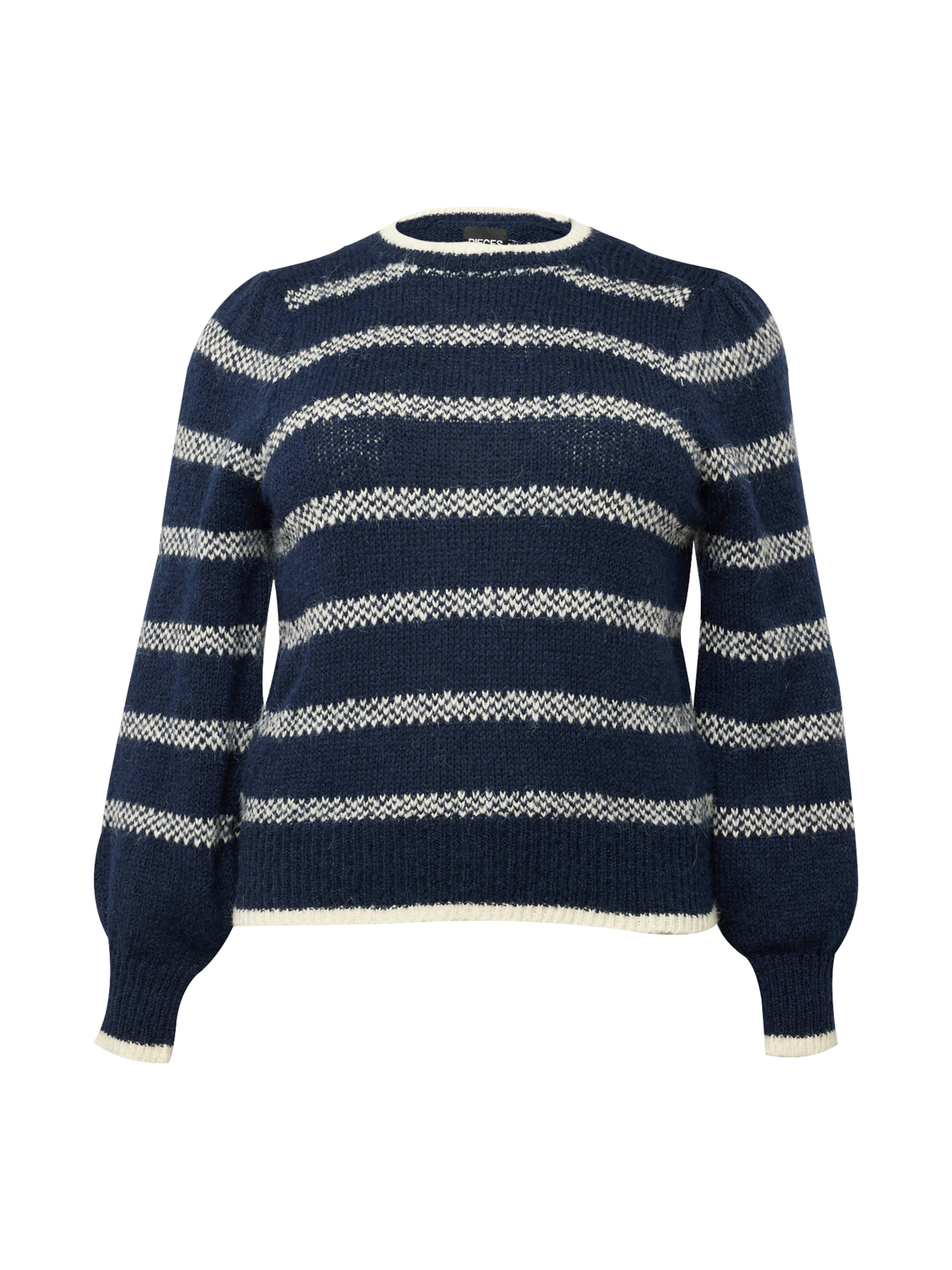 PIECES Curve Sweater &#x27;JADINE&#x27; in Blue: front