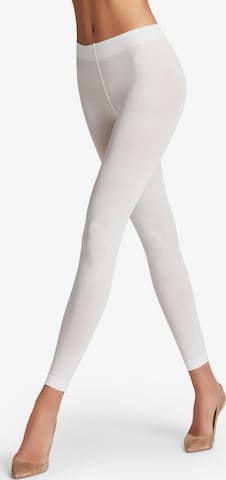 FALKE Leggings 'Pure Matt' in Weiß: Vorderseite