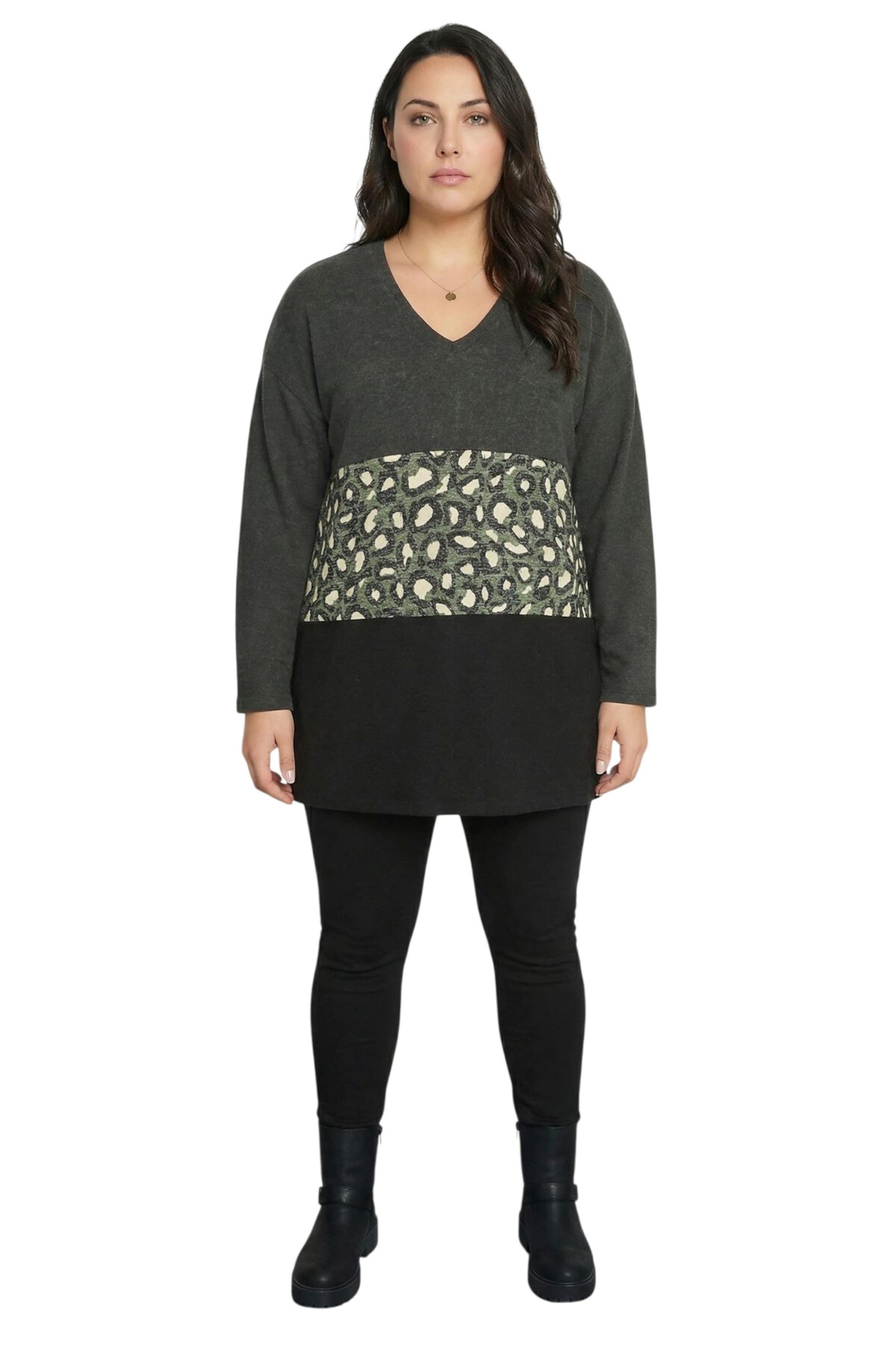 Stil Diva Pullover in Grau