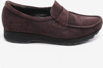 Kennel & Schmenger Flats & Loafers in 39 in Brown: front