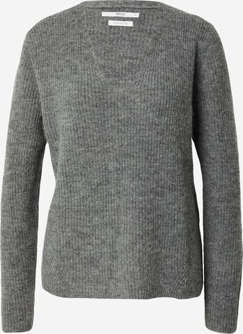 BRAX Sweater 'LANA' in Grey: front