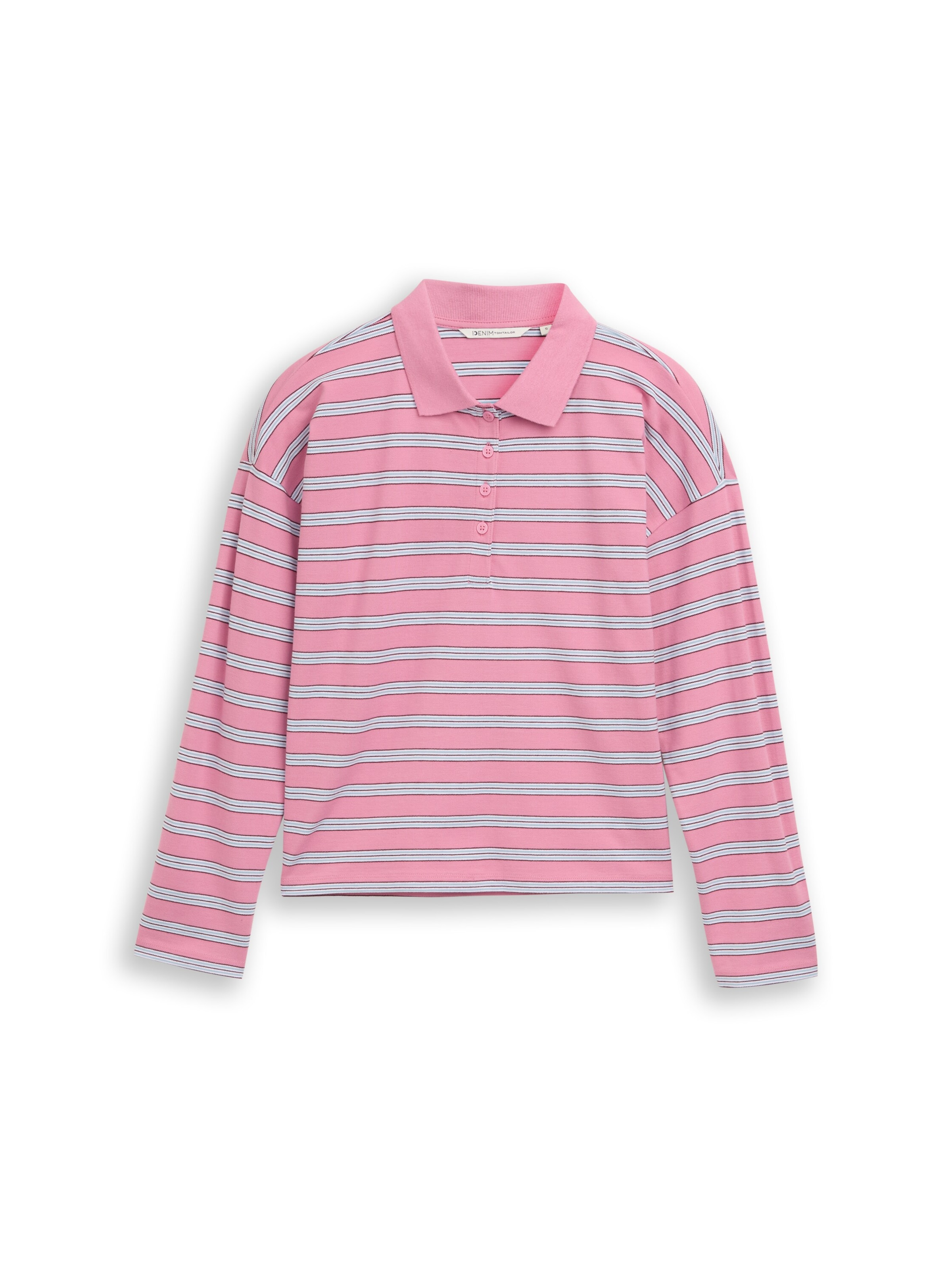 TOM TAILOR DENIM Shirt in Rose / Light pink, Item view