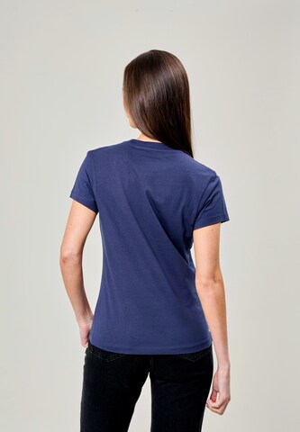 BENCH T-Shirt in Blau
