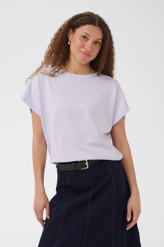 Pull-over SAINT TROPEZ en violet : devant
