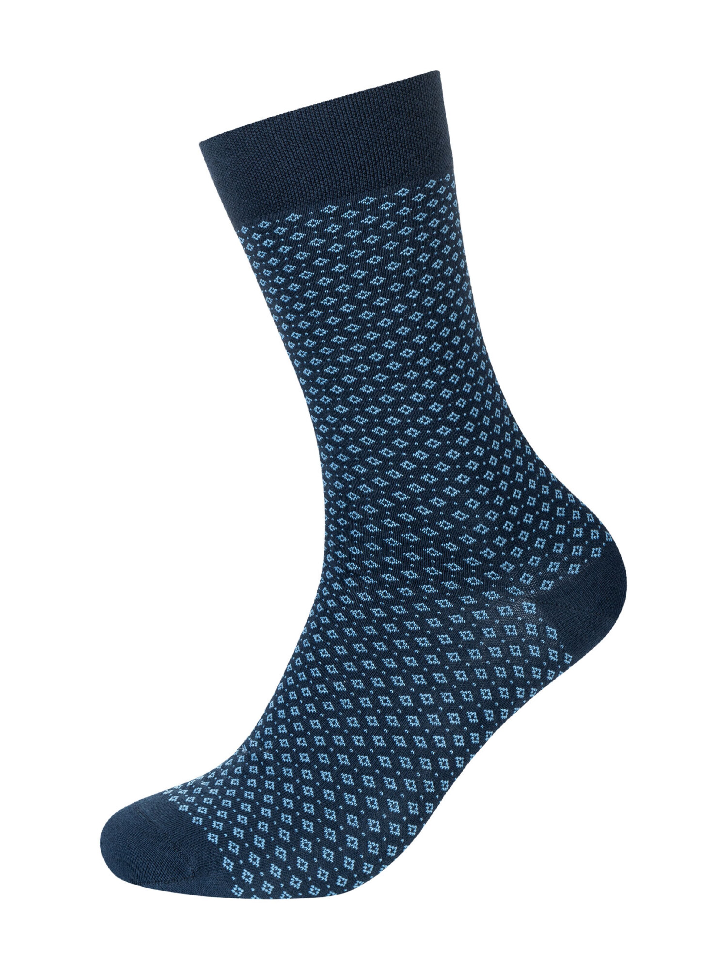 camano Sokken in Blauw