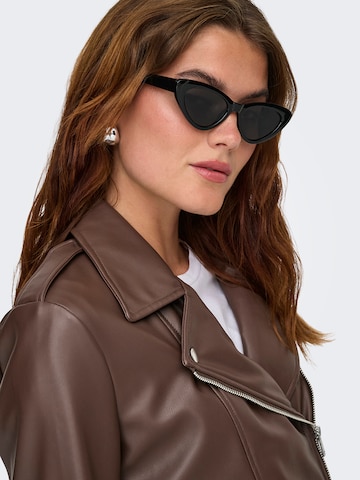 ONLY - Casaco meia-estação 'ONLCARMEN' em castanho