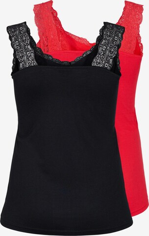 Zizzi Top in Rot