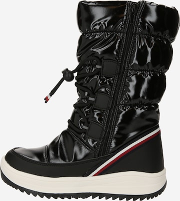 TOMMY HILFIGER Snow Boots in Black