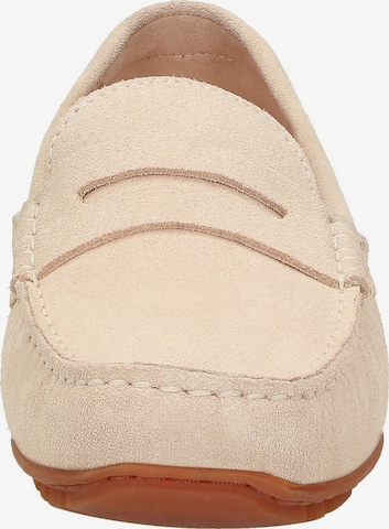 SIOUX Instappers 'Carmona' in Beige