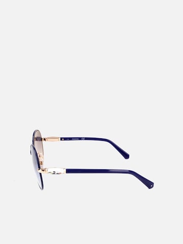 Occhiali da sole 'Swarovski SK0260 Blue 55/20/140 Women Sunglasses' di Swarovski in blu