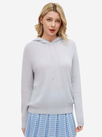 BELLEMERE NEW YORK Sweater 'Everyday Cashmere-Pullover' in Blue: front