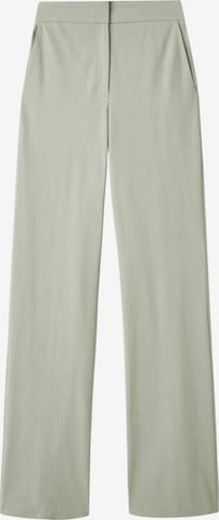 Regular Pantalon adl en vert : devant