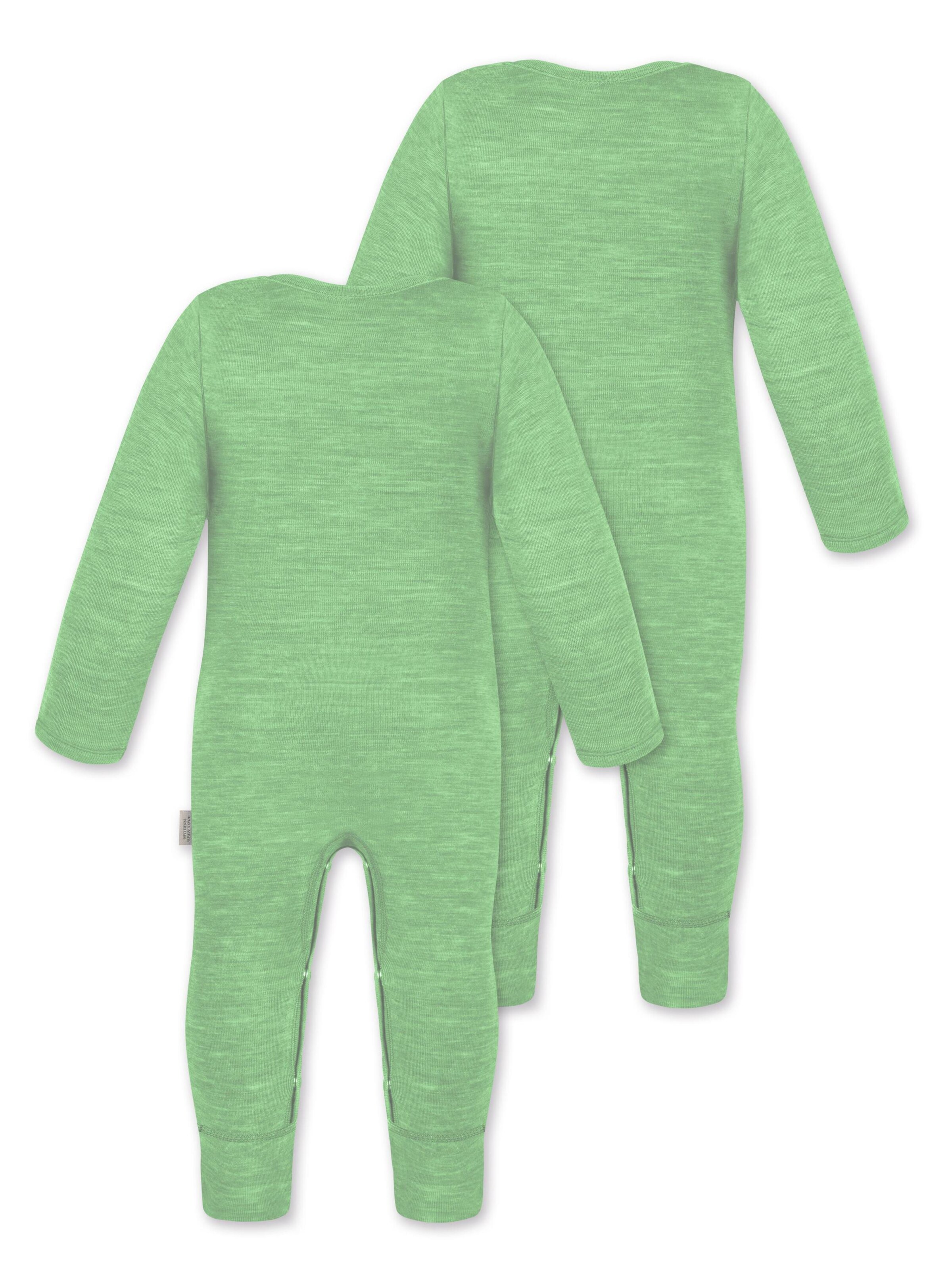 normani Strampler 'Tangoio' in Grün