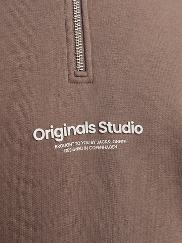 JACK & JONES Sweatshirt 'JORVESTERBRO' i brun
