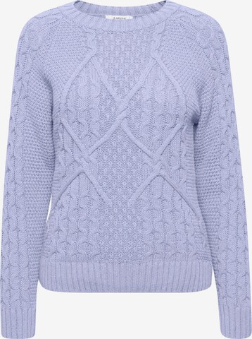 b.young Sweater 'Olgi' in Purple: front