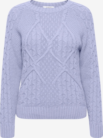 b.young Pullover 'Olgi' in Lila: predná strana