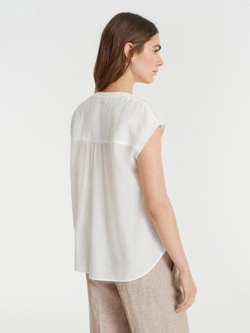 OPUS Bluse 'Fabbi' in Weiß