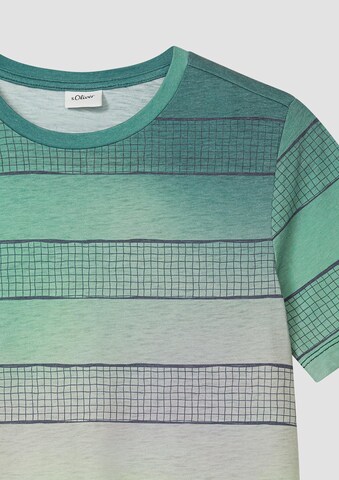 s.Oliver Shirt in Groen