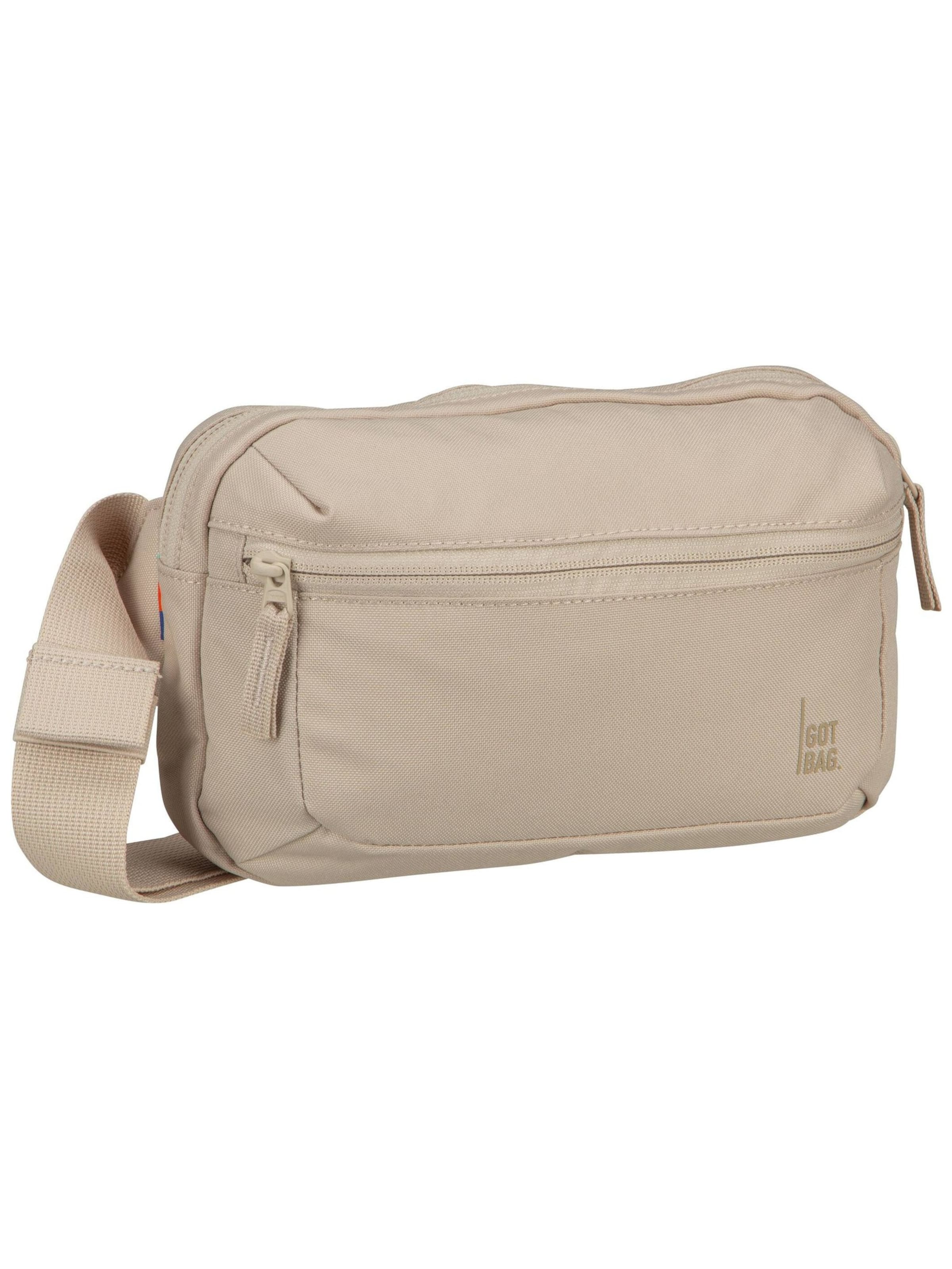 Got Bag Umhängetasche in Beige: Vorderseite