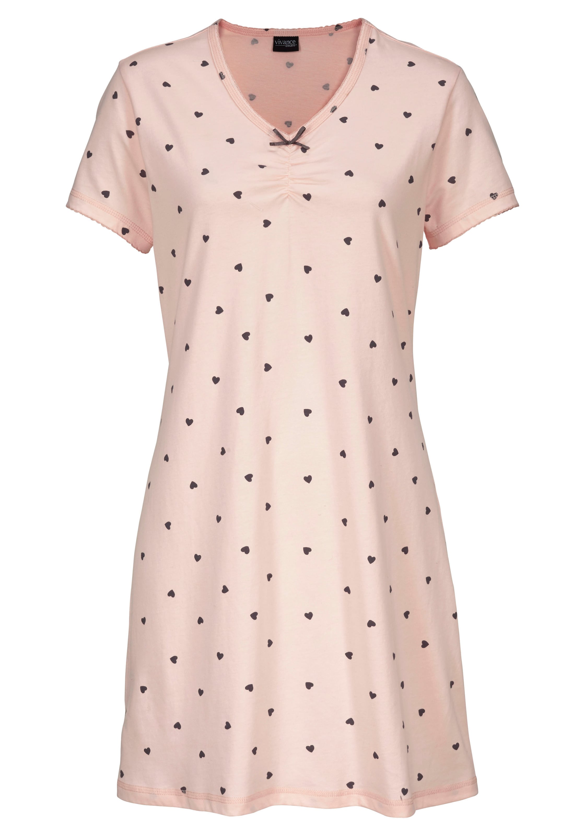 VIVANCE Nachthemd in Pink: Vorderseite
