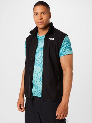 Gilet de sport 'Glacier' THE NORTH FACE en noir : devant