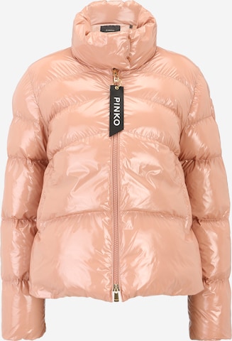 Giacca invernale 'MIRCO CABAN' di PINKO in beige: frontale