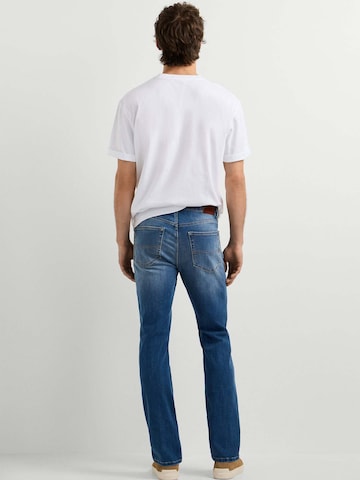 Coupe slim Jean Pepe Jeans en bleu