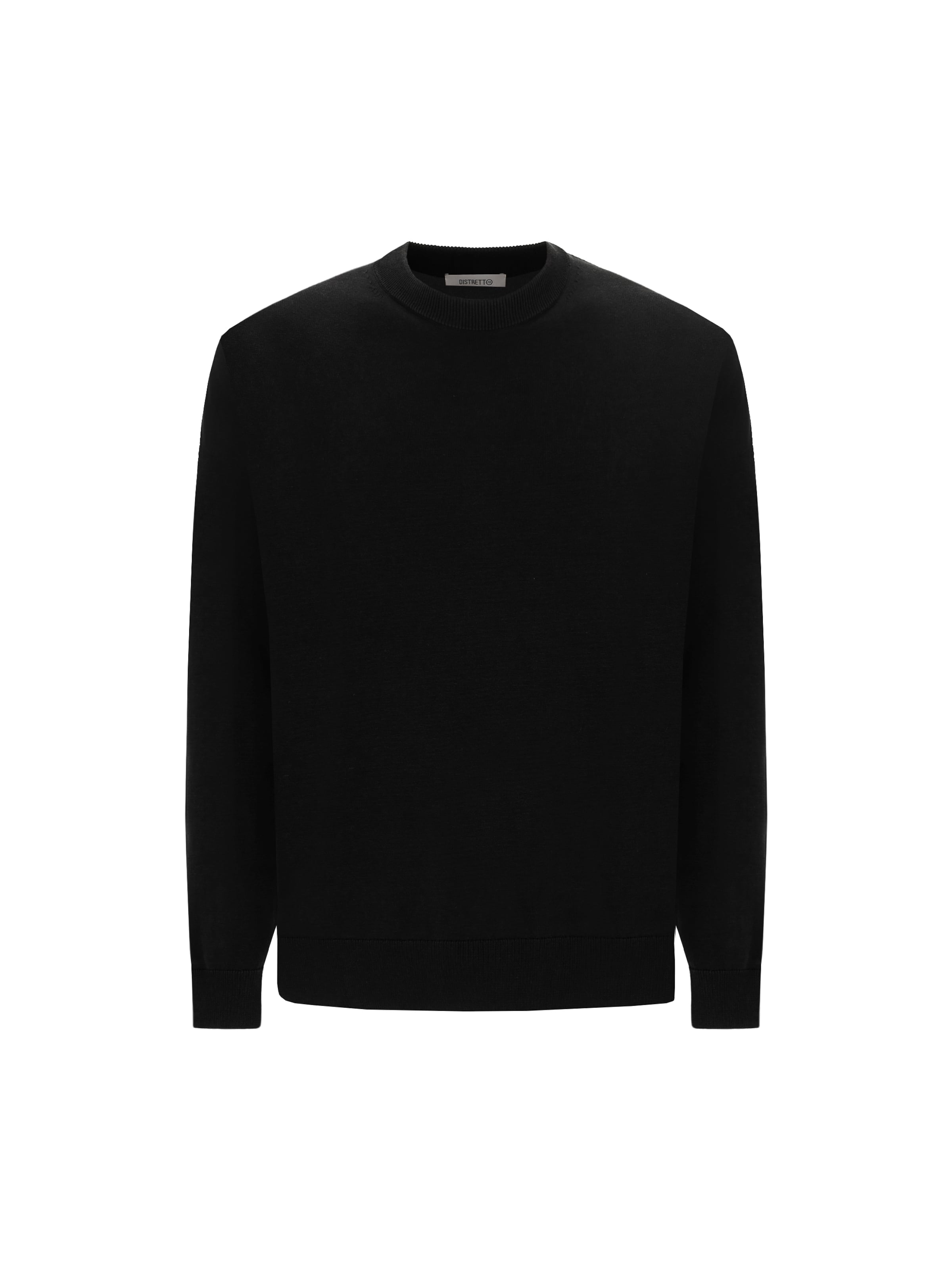 Distretto12 - Jersey 'Perugino' en negro: frente