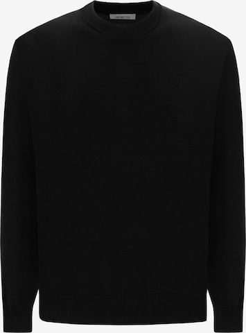 Distretto12 - Jersey 'Perugino' en negro: frente