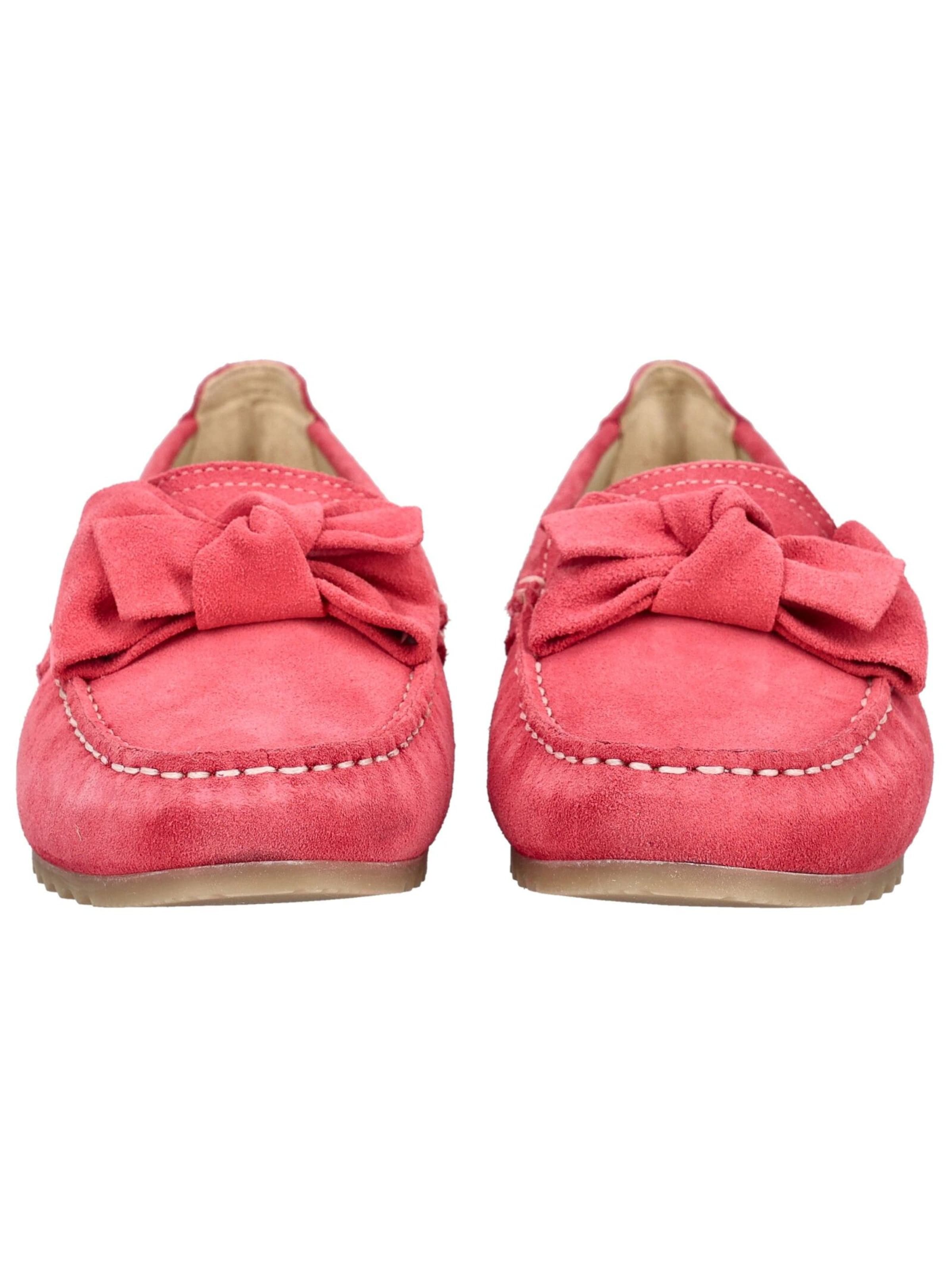 ARA Moccasin in Red
