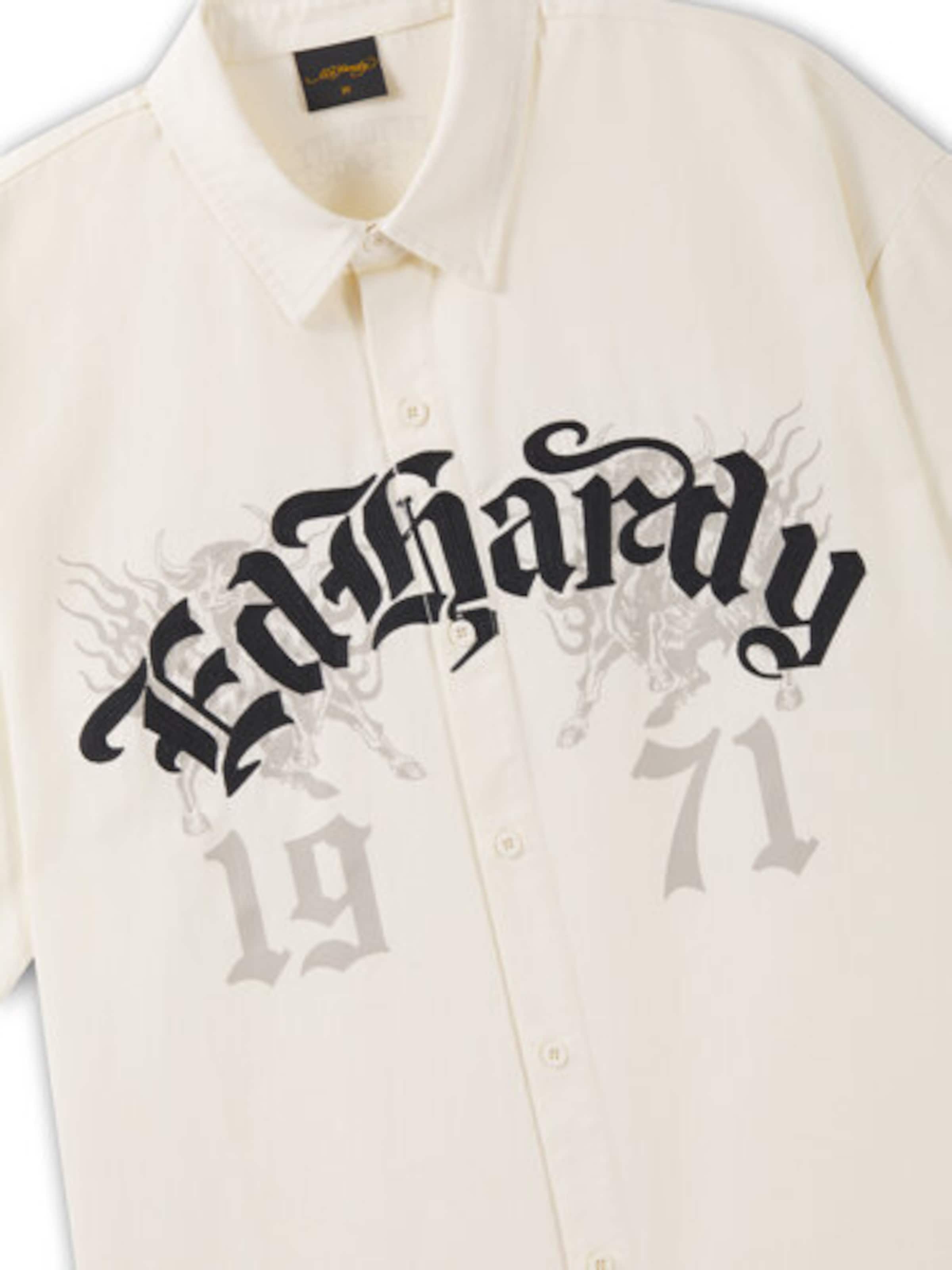 smėlio Ed Hardy Patogus modelis Marškiniai