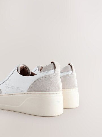 Next Слипоны 'Forever Comfort' в Белый