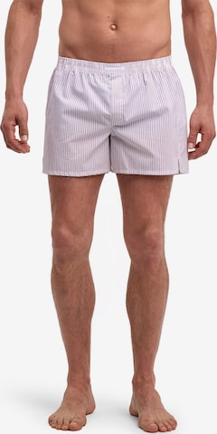 FALKE Boxershorts in Blau: Vorderseite