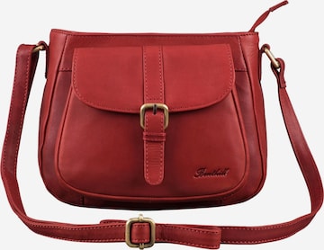 Benthill Shoulder Bag in Red: front