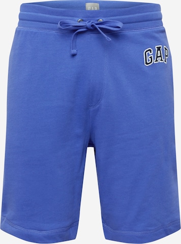 GAP Pants 'ARCH' in Blue: front